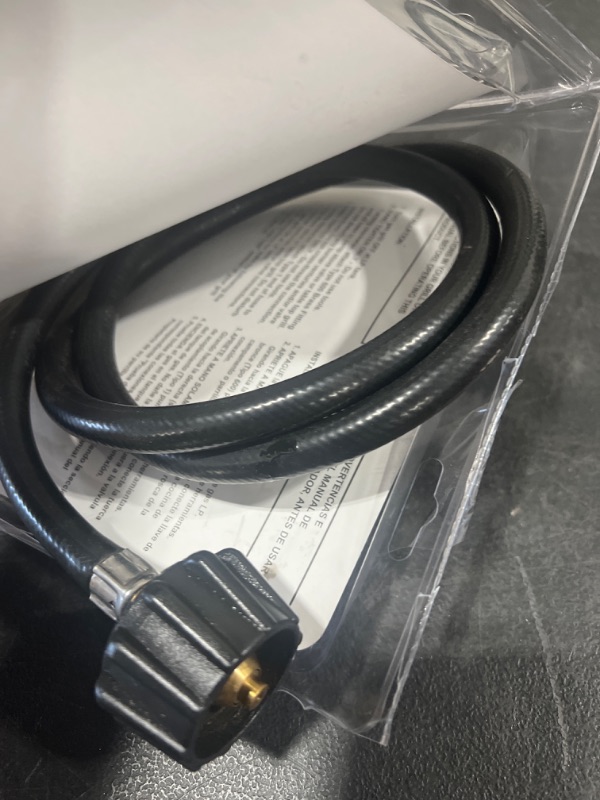 Photo 1 of 4 Ft. Hose with Adaptor
