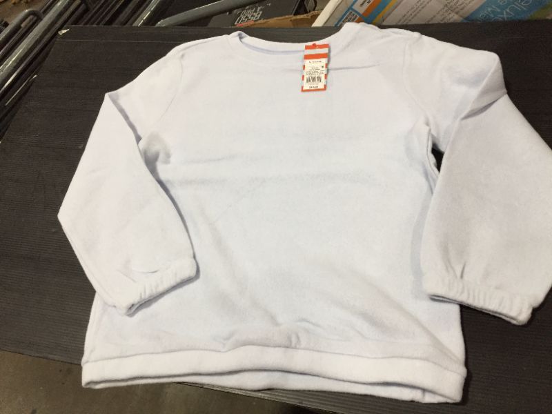 Photo 1 of SIZE XL 14/16, LIGHT BLUE LONG SLEEVE FLEECE SWEATER 3 PACK 
