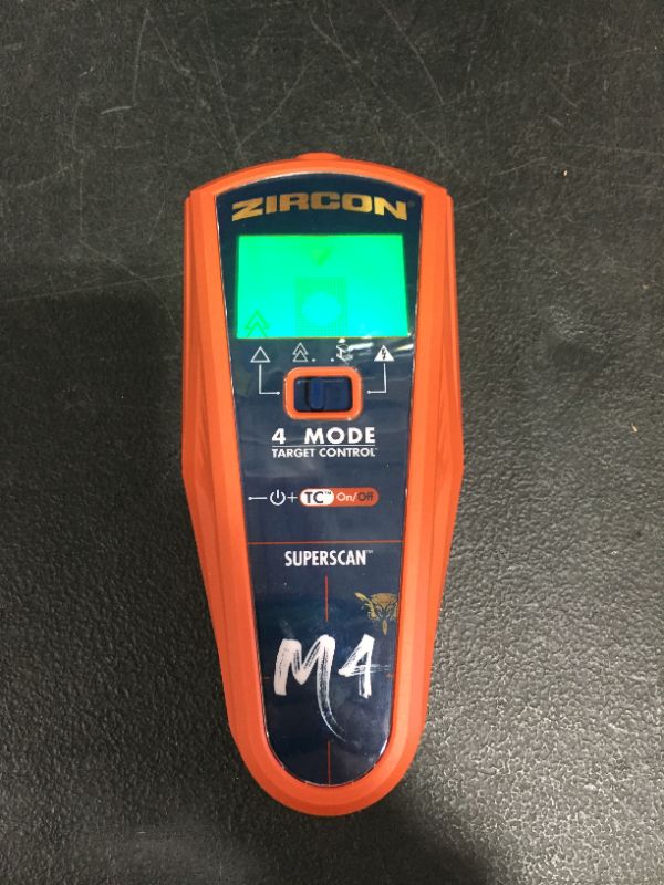 Photo 2 of Zircon SuperScan M4 Stud Finder