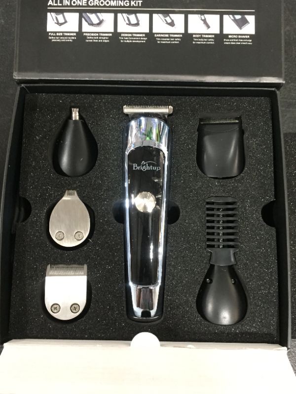 Photo 2 of Beard Trimmer Men Cordless Electric Hair Clipper Kit Professional Body Grooming Shaver Suitable for Kids Family Barber PhylnLis 8688