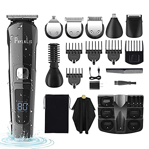 Photo 1 of Beard Trimmer Men Cordless Electric Hair Clipper Kit Professional Body Grooming Shaver Suitable for Kids Family Barber PhylnLis 8688