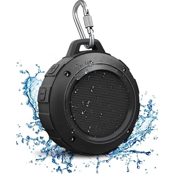 Photo 1 of Outdoor Waterproof Bluetooth Speaker, Wireless Portable Mini Shower Travel Speaker with Subwoofer, Enhanced Bass