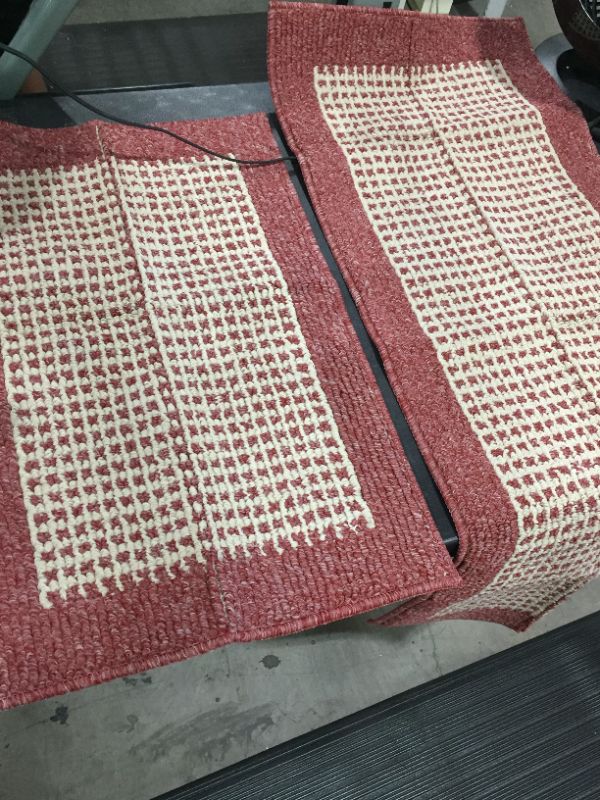 Photo 1 of 2 Pack Rugs, 28" x 18" and 48" x 18"