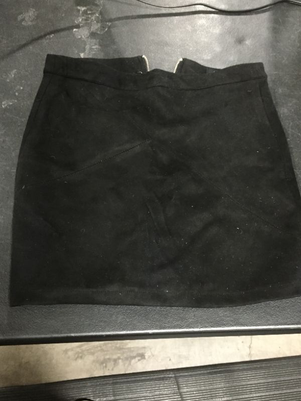 Photo 1 of Women's Black Skirt, Medium