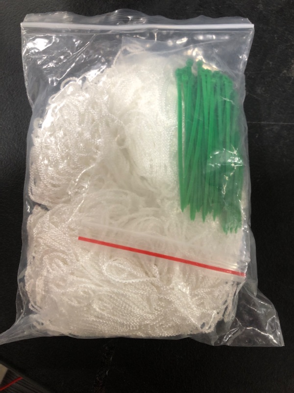 Photo 1 of BAG OF WHITE STRING AND ZIPTIES