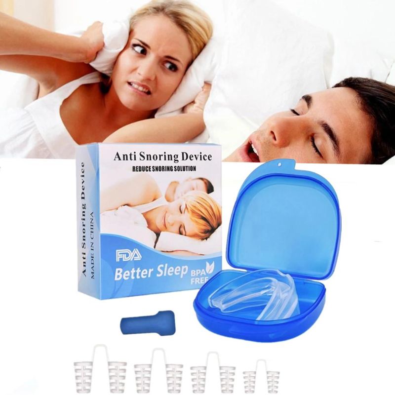 Photo 1 of ANTI SNORING DEVICE 2PC