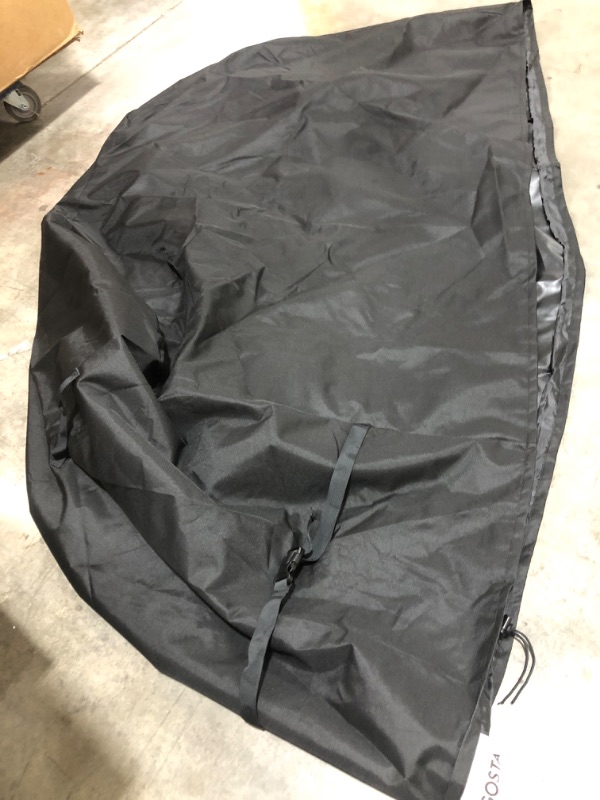 Photo 1 of AUGOSTA BLACK TARP 600D ENCRYPTED OXFORD CLOTH HIGH QUALITY PVC COATING