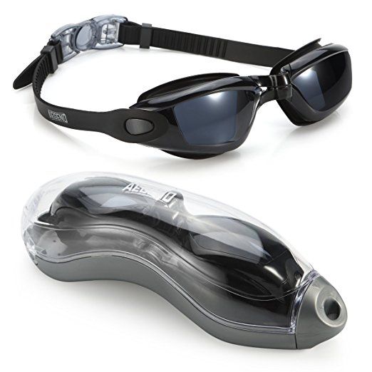 Photo 1 of Aegend Swim Goggles, Swimming Goggles No Leaking Full Protection Adult Men Women Youth
