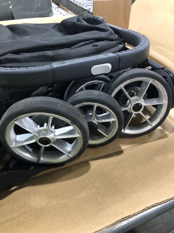 Photo 1 of Baby Jogger City Tour 2 Ultra-Compact Travel Stroller, Jet

