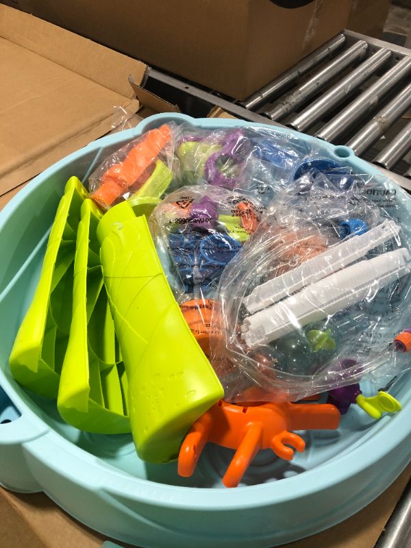 Photo 1 of Little Tikes Flowin' Fun Water Table with 13 Interchangeable Pipes
