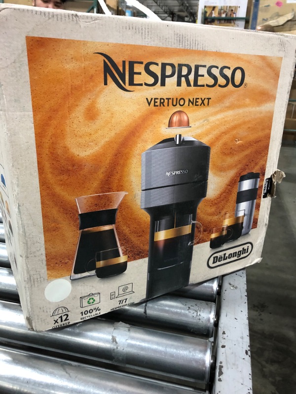 Photo 4 of Nespresso ENV120W Vertuo Next Coffee and Espresso Maker White
