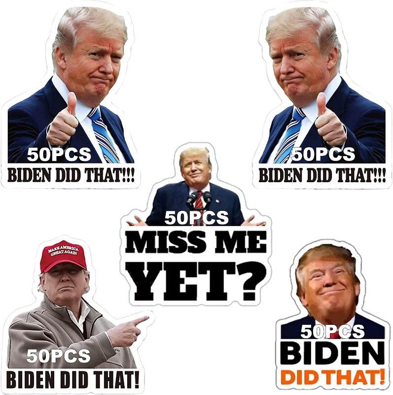 Photo 1 of  Joe Biden Did That Stickers
