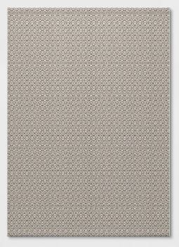 Photo 1 of 5' X 7' Outdoor Rug Diamond Gray - Threshold™
