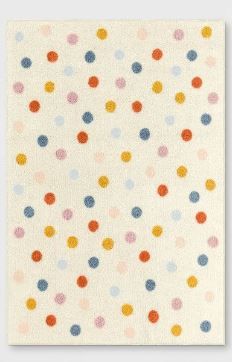 Photo 1 of 4'x5'6" Multi Dot Rug - Pillowfort™
