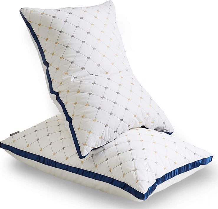 Photo 1 of AiAngu Pillows for Sleeping - [2 Pack] Premium Hotel Bed Pillows?Breathable Down
