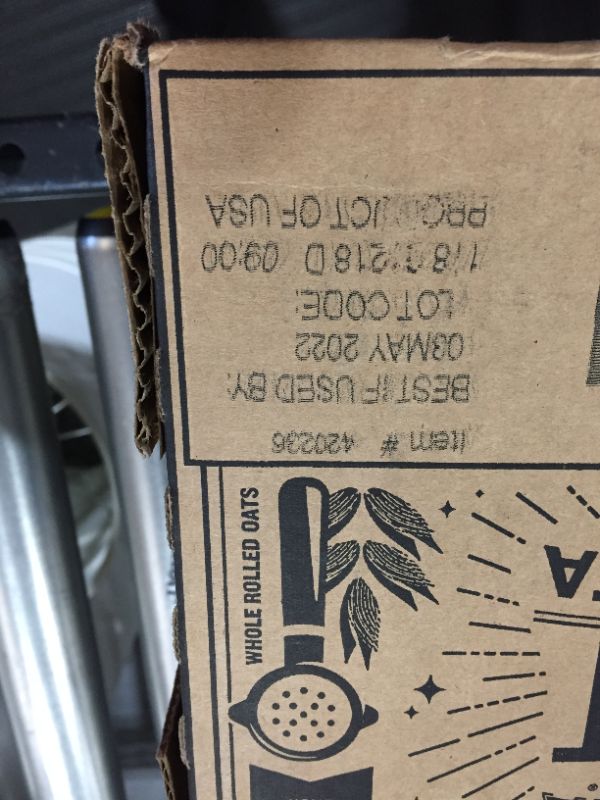 Photo 1 of (6 pack) Califia Farms Unsweetened Oatmilk Barista Blend, 32 Oz , Whole Rolled Oats , Dairy Free , Gluten-Free , Vegan , Plant Based , Non-GMO
BEST BY MAY 2022