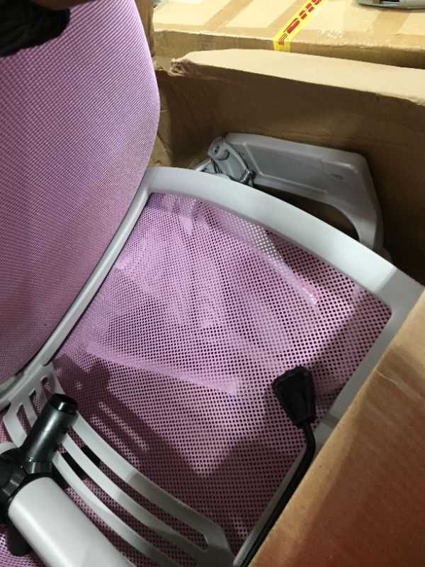 Photo 1 of PINK OFFICE CHAIR
SOLD AS IS