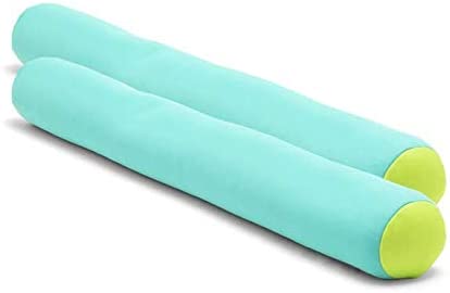 Photo 1 of Big Joe Noodle 2PK Pool Float Aqua with Green Ends
