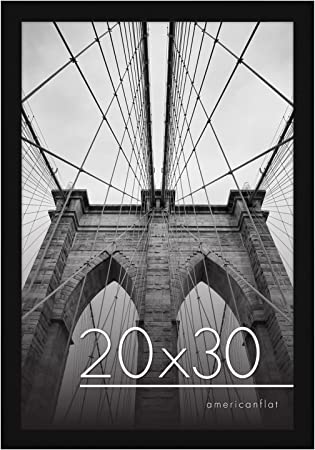 Photo 1 of Americanflat 20x30 Poster Frame in Black s -