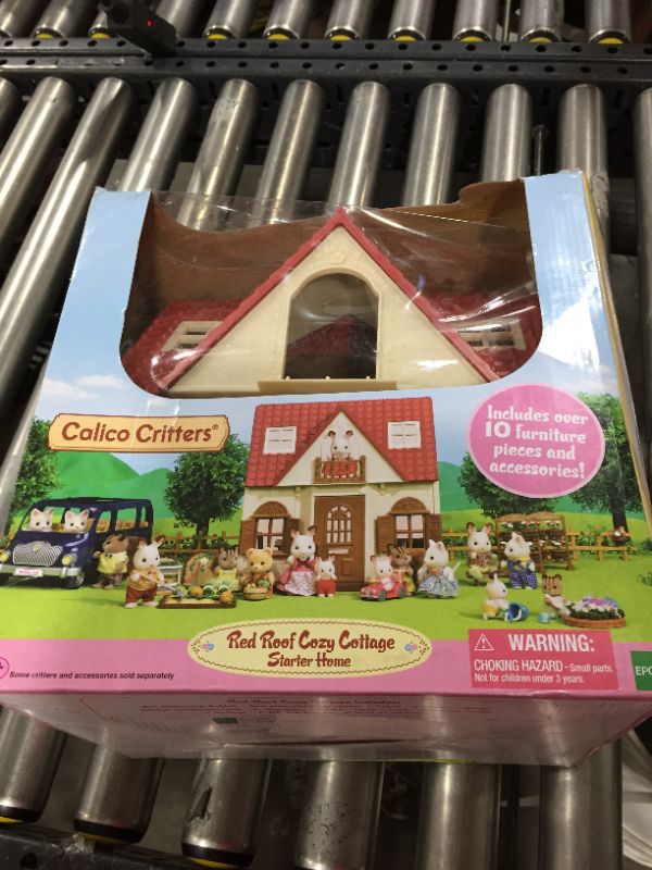 Photo 2 of Calico Critters Red Roof Cozy Cottage
