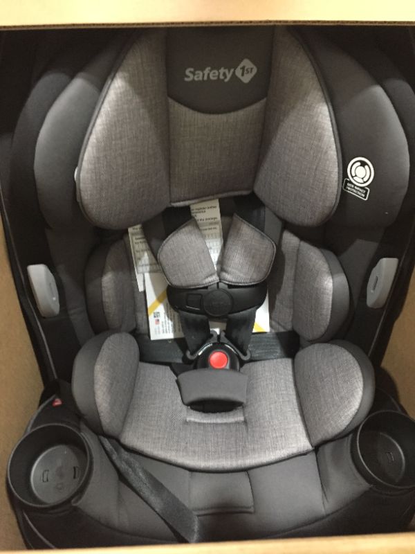 Photo 2 of Safety 1st Grow and Go All-in-One Convertible Car Seat, Rear-facing 5-40 pounds, Forward-facing 22-65 pounds, and Belt-positioning booster 40-100 pounds, Harvest Moon
