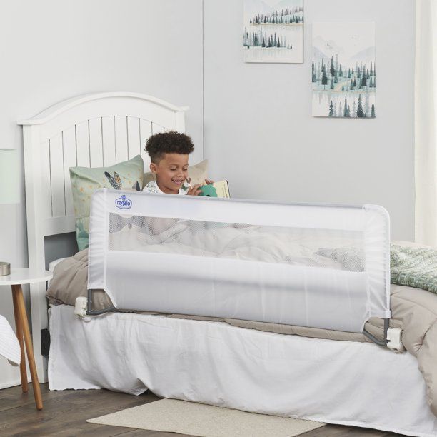 Photo 1 of Regalo Swing Down 54-Inch Extra Long Bed Rail Guard
