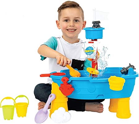 Photo 1 of ToyVelt Sand Table Water Play Kids Outdoor And Activity Toys Set Accessories NEW 06/2020