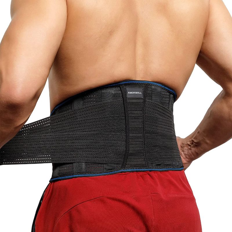 Photo 1 of Back Brace for Lower Back Pain - Relief Sciatica - Lumbar Support Belt for Lifting for Men and Women 
