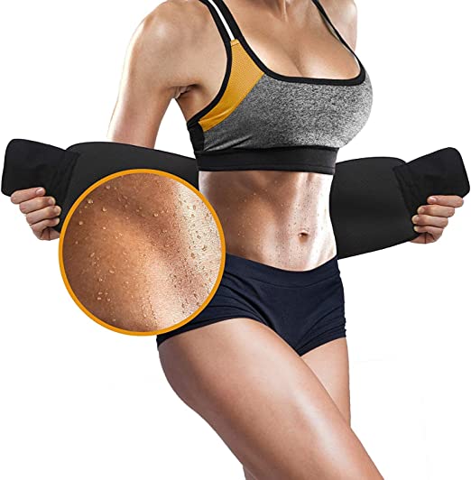 Photo 1 of SIZE M- WOMEN SWEAT WAIST TRAINER BELT FOR WEIGHT LOSS 