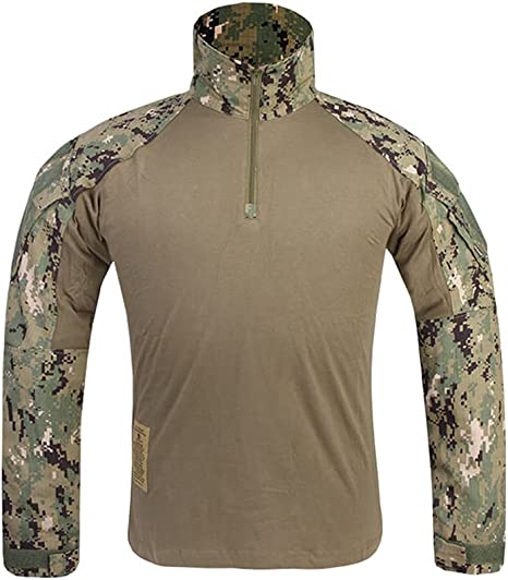 Photo 1 of SIZE LARGE- EMERSONGEAR Combat Airsoft Tactical Gen 3 Shirts for Men Long Sleeve Military
