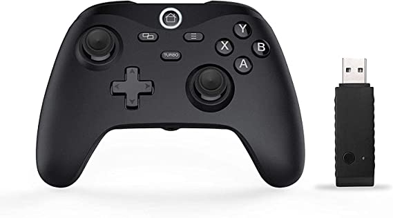 Photo 1 of Wireless Controller for Xbox One 2.4G Wireless Game Controller Xbox One Controller for Xbox One S/ X and PC (Win 7, 8, 10) with No Audio Jack
