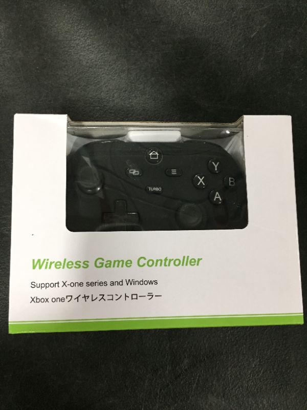 Photo 2 of Wireless Controller for Xbox One 2.4G Wireless Game Controller Xbox One Controller for Xbox One S/ X and PC (Win 7, 8, 10) with No Audio Jack
