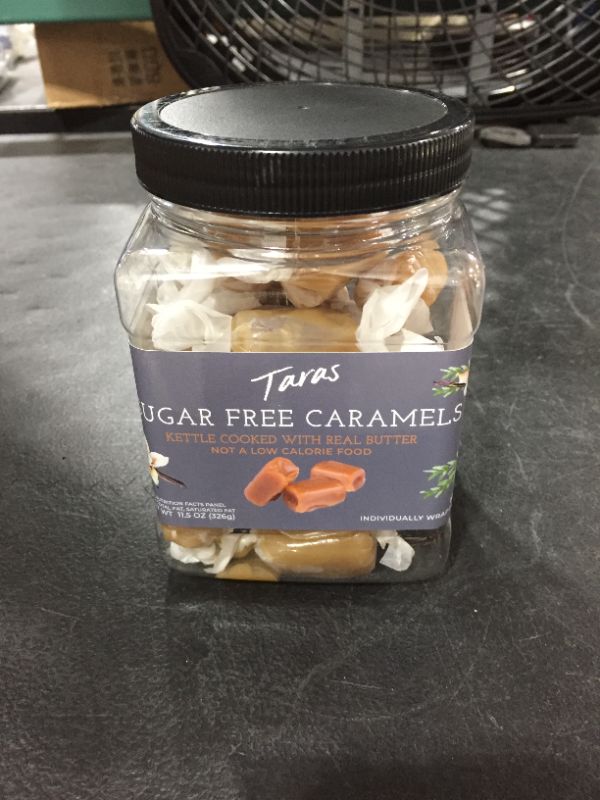 Photo 3 of BEST BY 08/02/2022-Tara's All Natural Handcrafted Gourmet Caramel: Small Batch, Kettle Cooked, Creamy & Individually Wrapped - Sugar Free, 11.5 Oz
