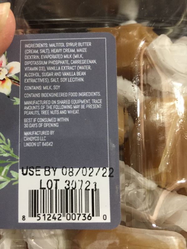 Photo 2 of BEST BY 08/02/2022-Tara's All Natural Handcrafted Gourmet Caramel: Small Batch, Kettle Cooked, Creamy & Individually Wrapped - Sugar Free, 11.5 Oz
