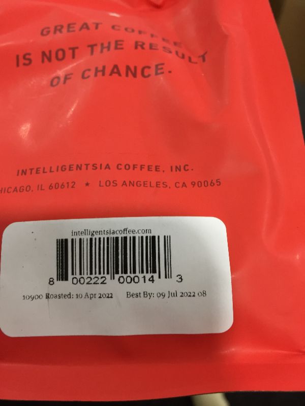 Photo 2 of BEST BY JUL 08 2022-Intelligentsia Coffee, Light Roast Ground Coffee - House 12 Ounce Bag with Flavor Notes of Milk Chocolate, Citrus, and Apple
