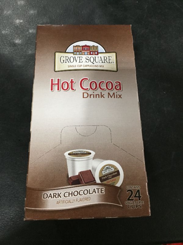 Photo 2 of BEST BY OCT 03 22- Grove Square Hot Cocoa, Milk Chocolate, 24 count
