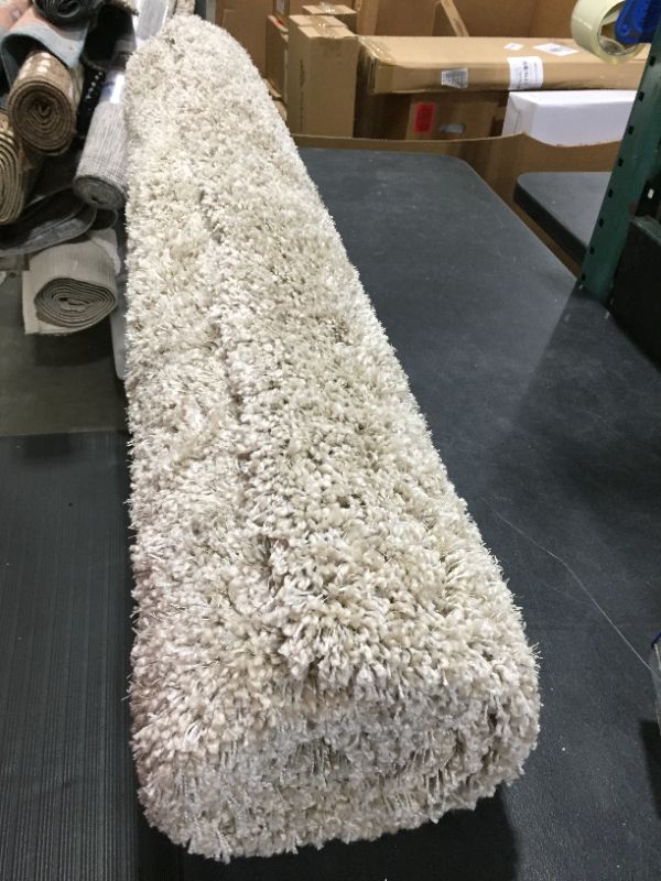 Photo 2 of 5'1"x6'9" Solid Eyelash Woven Shag Rug - Project 62™
