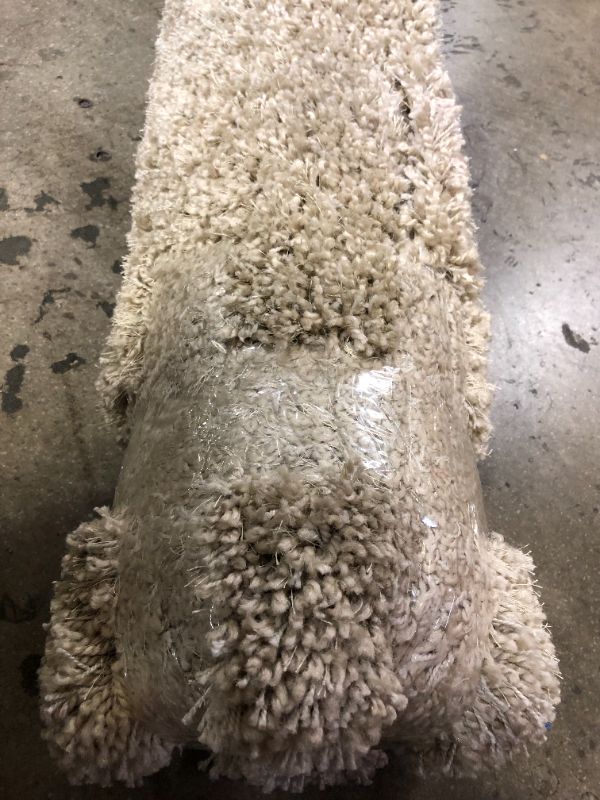 Photo 3 of 5'1"x6'9" Solid Eyelash Woven Shag Rug - Project 62™
