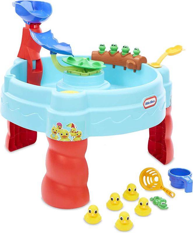 Photo 1 of Little Baby Bum 5 Little Ducks Water Table by Little Tikes, Multicolor, 28.00 L x 28.00 W x 26.50 H Inches 
