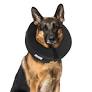 Photo 1 of Soft Dog Cone Collar, Memory Foam Collar for Dogs and Cats, Adjustable Protective Cone Collar for Post Surgery with Removable Waterproof Cover to Prevent Pet Wounds and Rashes - M
