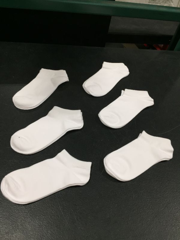 Photo 1 of Women's Lowcut Socks SZ S 6 PAIR PACK