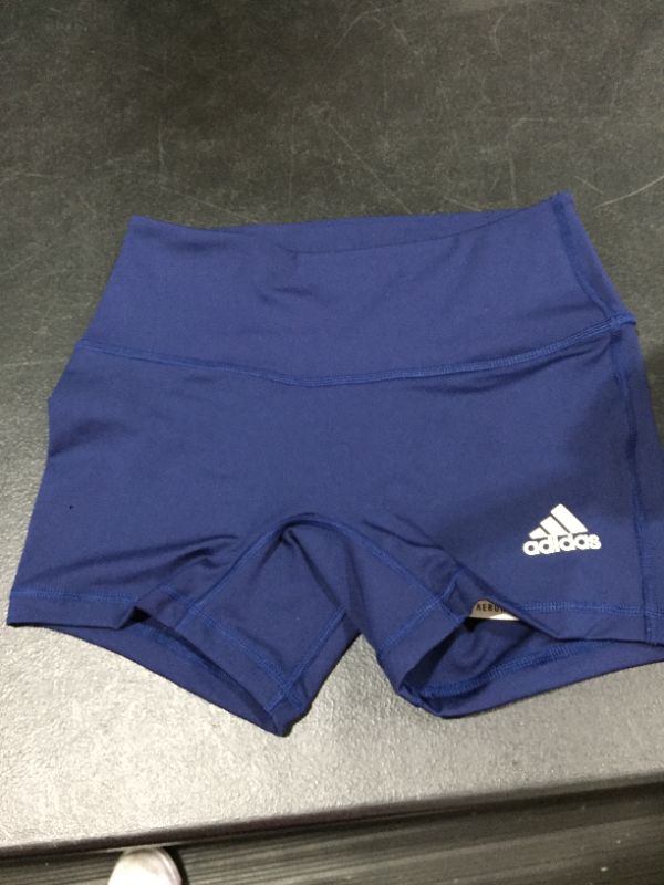 Photo 2 of Adidas Women's Compression Shorts - Navy SZ S
