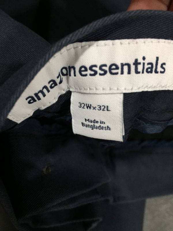 Photo 3 of Amazon Essentials Men's Blue Pants SZ 32 x 32