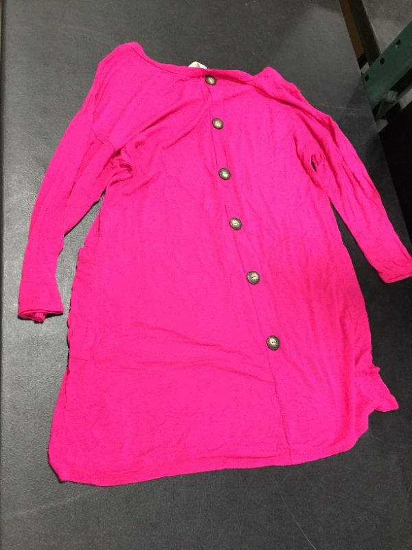 Photo 1 of Women's Pink Top SZ L