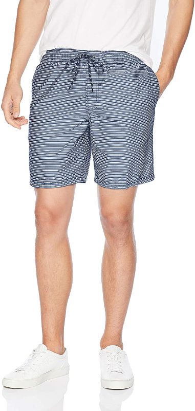 Photo 1 of Amazon Essentials Men's 8" Drawstring Walk Short SZ L
