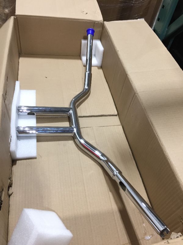 Photo 1 of Chrome Harley Road Tour King Assembly Part
