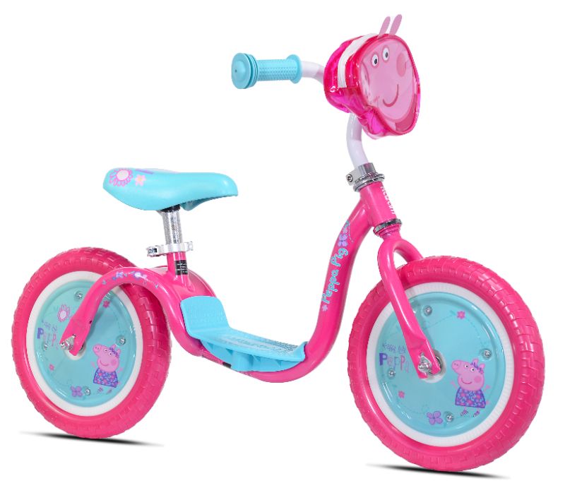 Photo 1 of KaZAM Peppa Pig Child's Balance Bike, Pink Blue
