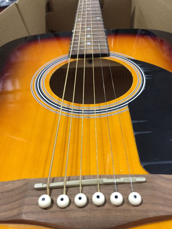 Photo 4 of Fender FA-115 Dreadnought Acoustic Guitar - Sunburst
