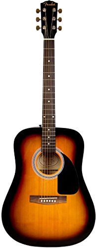 Photo 1 of Fender FA-115 Dreadnought Acoustic Guitar - Sunburst
