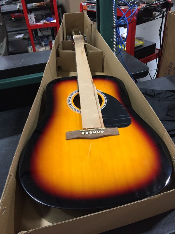 Photo 1 of Fender FA-115 Dreadnought Acoustic Guitar - Sunburst
